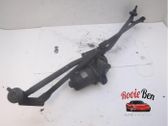 Front wiper linkage and motor
