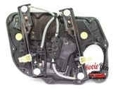 Front window lifting mechanism without motor