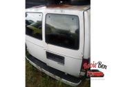 Back/rear loading door
