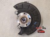 Front wheel hub spindle knuckle
