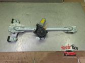 Front window lifting mechanism without motor