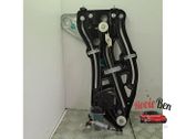Rear window lifting mechanism without motor