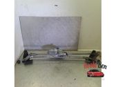 Front wiper linkage and motor