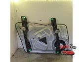 Mecanismo para subir la puerta delantera sin motor