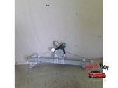 Front window lifting mechanism without motor
