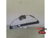 Rear window lifting mechanism without motor