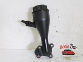Oil fill pipe