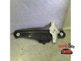 Rear window lifting mechanism without motor