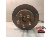Rear wheel hub spindle/knuckle