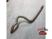Middle muffler/silencer