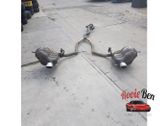 Rear muffler/silencer tail pipe