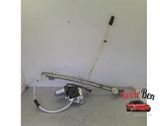 Rear window lifting mechanism without motor