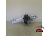 Rear window lifting mechanism without motor