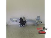 Front window lifting mechanism without motor