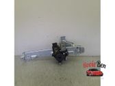 Rear window lifting mechanism without motor
