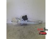 Rear window lifting mechanism without motor