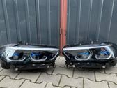 Scheinwerfer Satz Set