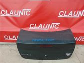 Rear window tailgate spoiler