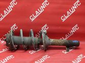 Front shock absorber with coil spring