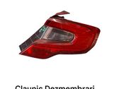 Tailgate light lenses