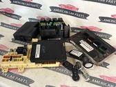 Engine ECU kit and lock set
