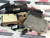 Engine ECU kit and lock set