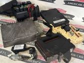 Engine ECU kit and lock set