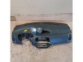 Airbag set with panel