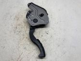Accelerator throttle pedal