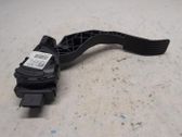 Accelerator throttle pedal