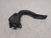 Accelerator throttle pedal