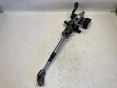 Steering wheel axle