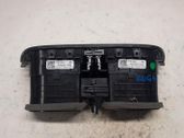 Dashboard side air vent grill/cover trim