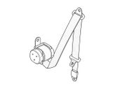 Rear seatbelt