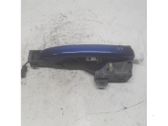 Rear door exterior handle