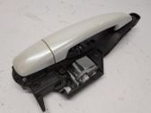 Rear door exterior handle