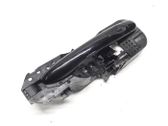 Rear door exterior handle