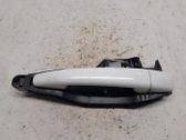 Rear door exterior handle