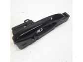 Rear door exterior handle