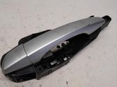 Rear door exterior handle