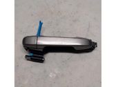 Rear door exterior handle