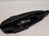 Rear door exterior handle