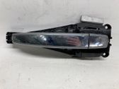Rear door exterior handle