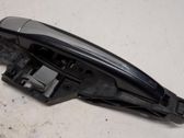 Rear door exterior handle