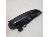 Rear door exterior handle