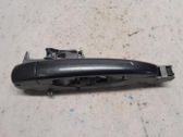 Rear door exterior handle