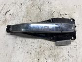 Rear door exterior handle