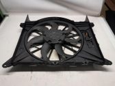Electric radiator cooling fan