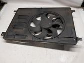 Electric radiator cooling fan