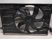 Electric radiator cooling fan